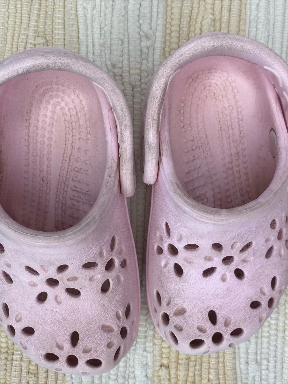 Crocs/Disney crocs pair